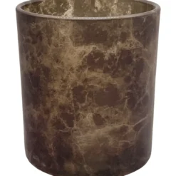 Lämpökynttilälasi Kotikulta 7 x 8 cm Sumu ruskea