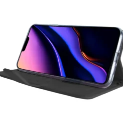 Lompakkolaukku Mobia iPhone 13 musta