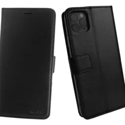 Lompakkolaukku Mobia iPhone 13 musta
