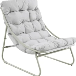 Loungetuoli Parco Bellano, khaki