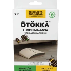 Lude liima-ansa Ötökkä 6 kpl