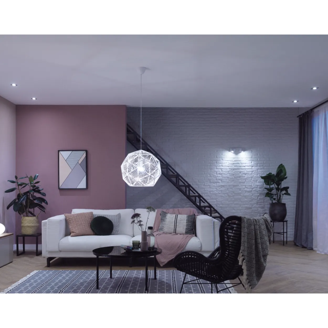 Älylamppu Philips Hue White Ambiance 6W A60 E27 2kpl