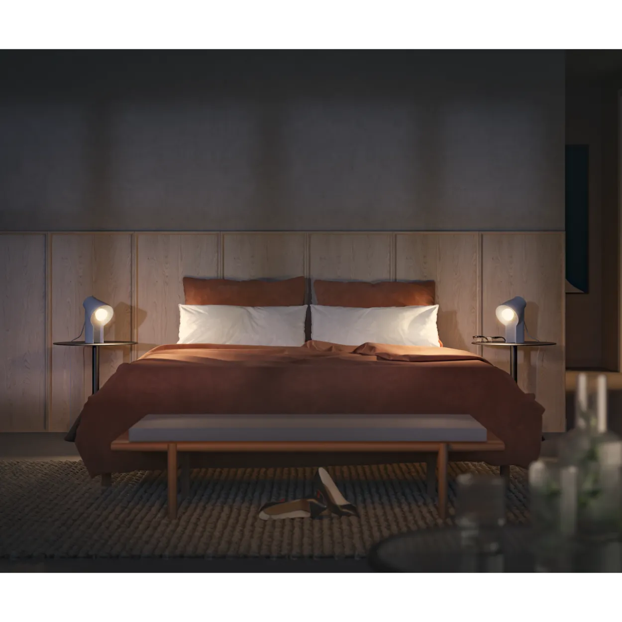 Älylamppu Philips Hue White Ambiance 6W A60 E27 2kpl