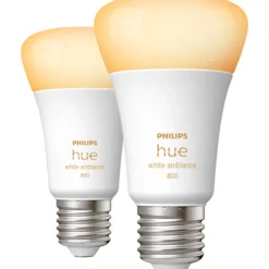 Älylamppu Philips Hue White Ambiance 6W A60 E27 2kpl