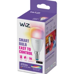Älylamppu WiZ 40 W P45 E14 RGB