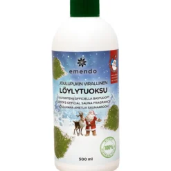 Löylytuoksu Emendo 500 ml Joulupukin virallinen löylytuoksu