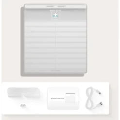 Älyvaaka Withings Body Scan valkoinen