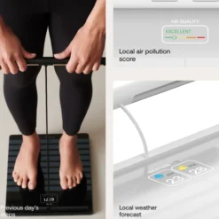 Älyvaaka Withings Body Scan valkoinen