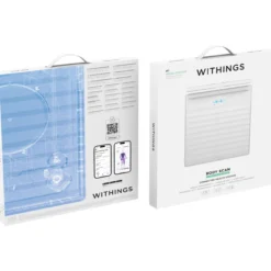Älyvaaka Withings Body Scan valkoinen