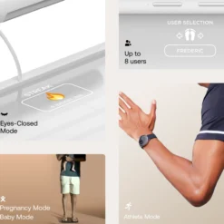 Älyvaaka Withings Body Scan valkoinen