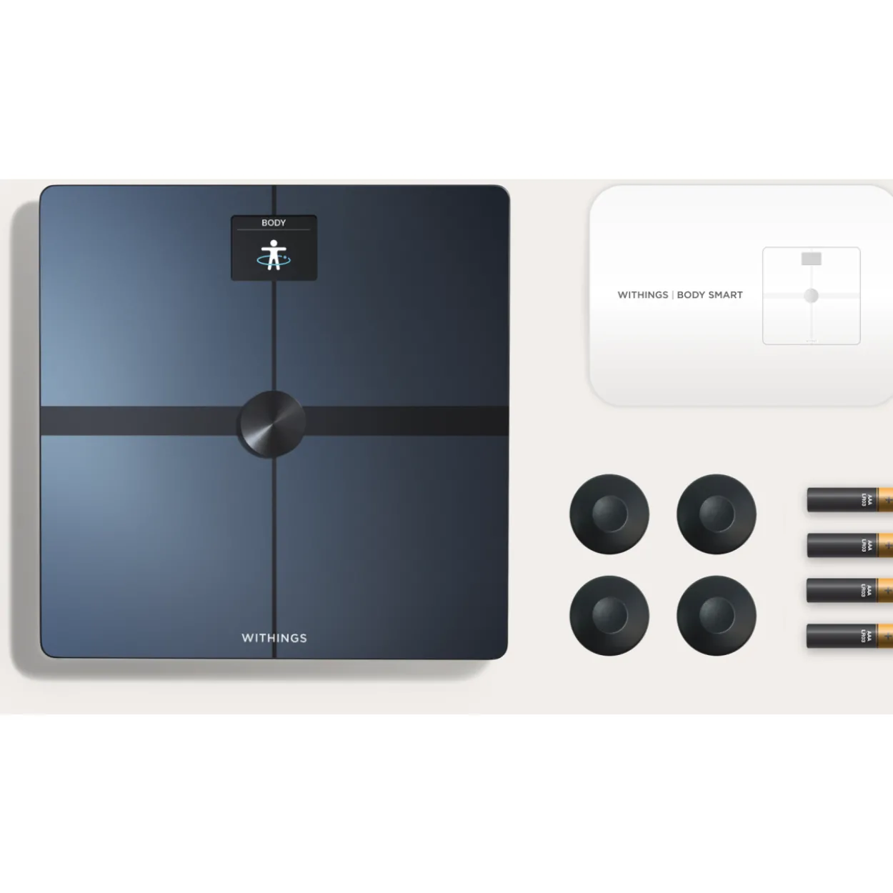 Älyvaaka Withings Body Smart musta