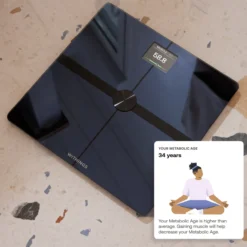 Älyvaaka Withings Body Smart musta