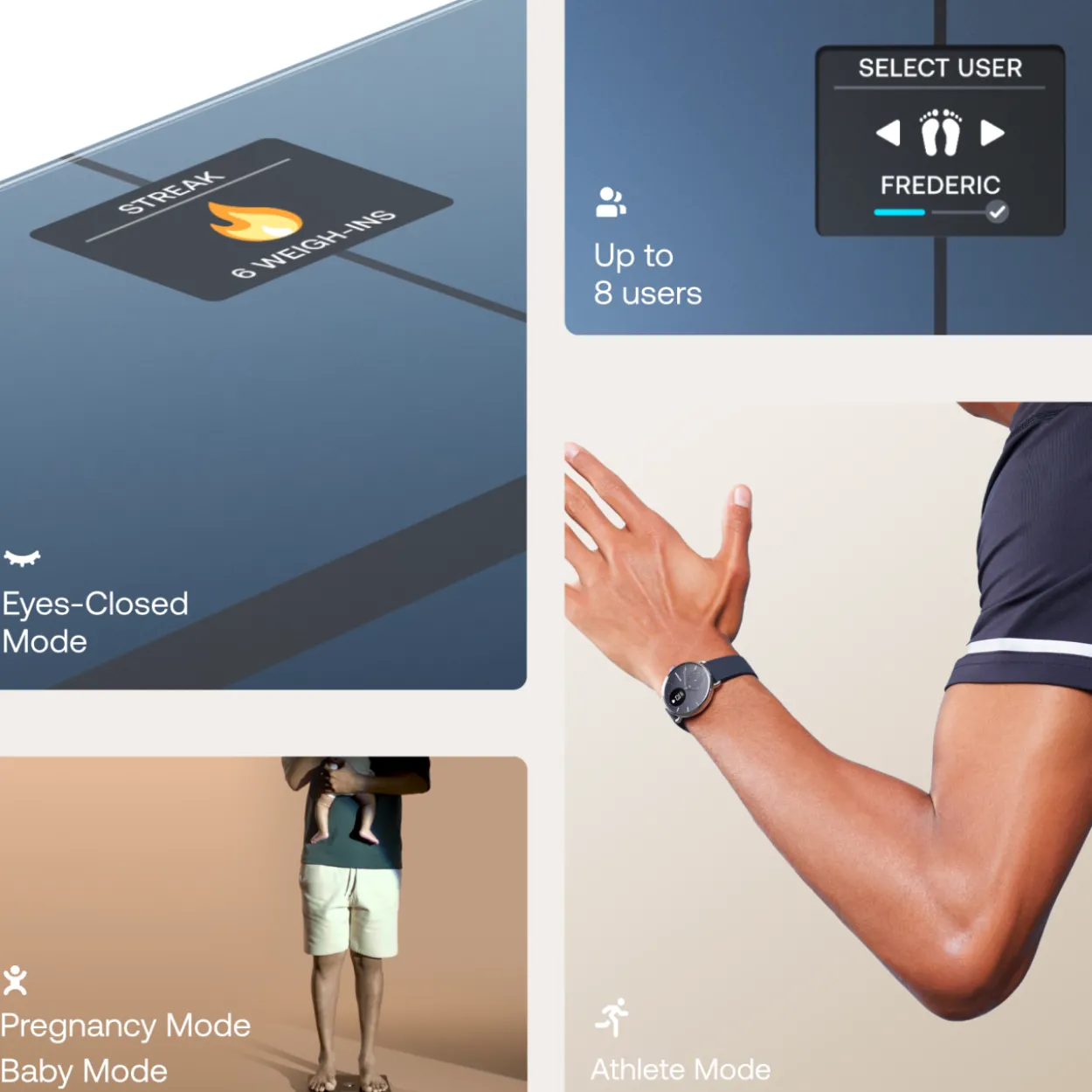 Älyvaaka Withings Body Smart musta