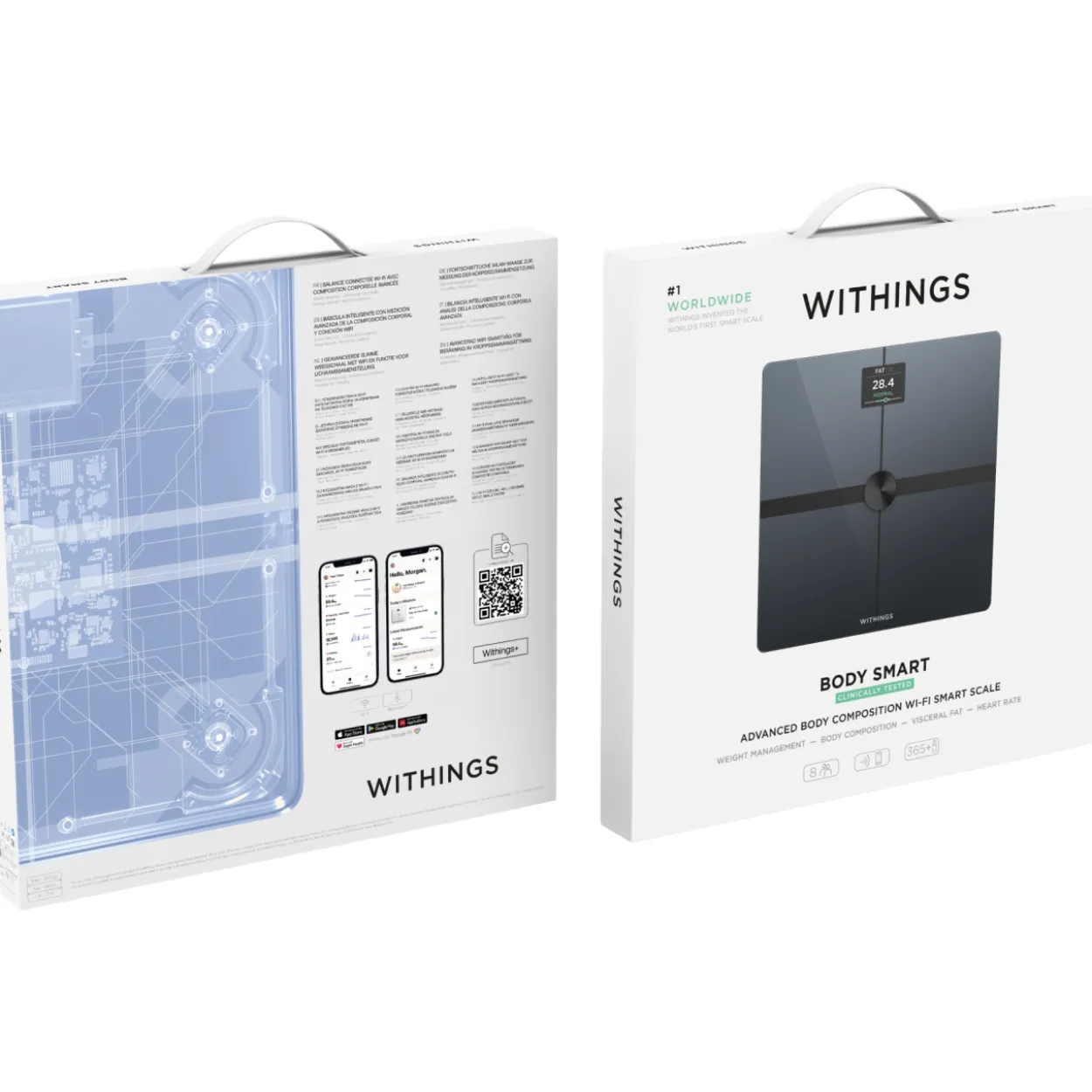 Älyvaaka Withings Body Smart musta