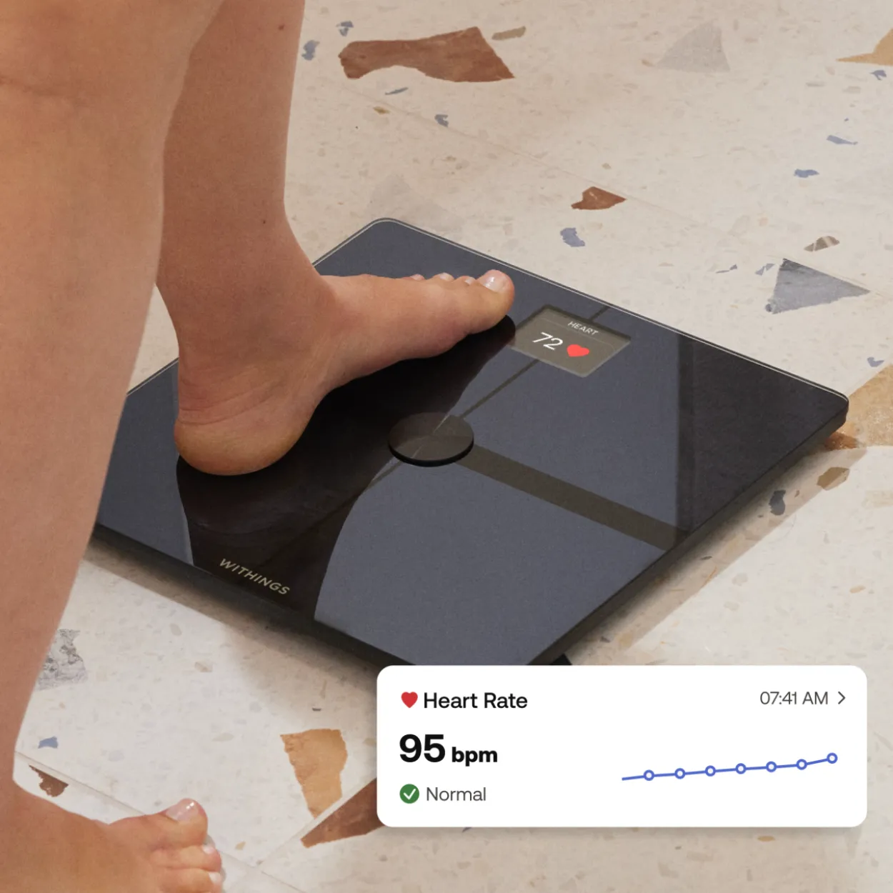 Älyvaaka Withings Body Smart musta