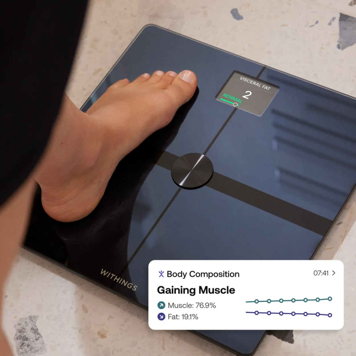 Älyvaaka Withings Body Smart musta