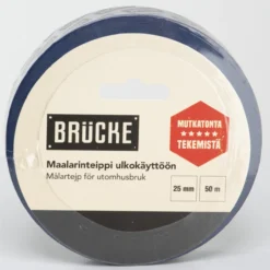 Maalarinteippi 25 mm 50 m ulkokäyttöön