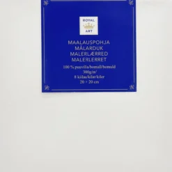 Maalauspohja Royal Art 20 x 20 cm valkoinen