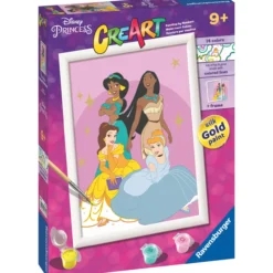 Maalaussetti Ravensburger CreArt Disney Princess