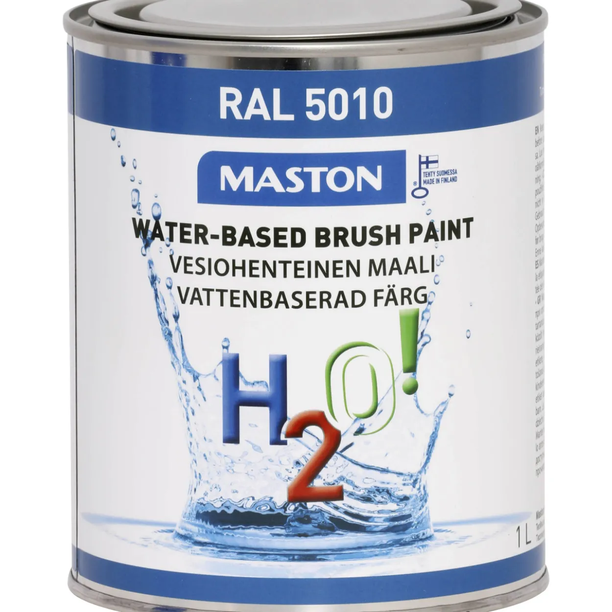 Maali 1 l H2O Colormix gentiansininen