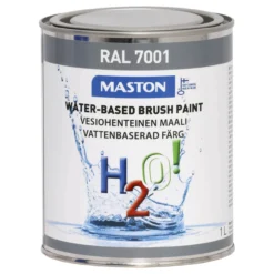 Maali 1 l H2O Colormix hopeanharmaa