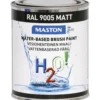 Maali 1 l H2O Colormix matta musta