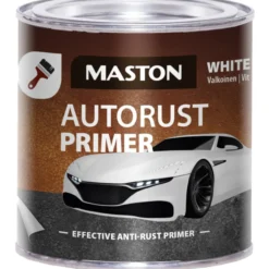 Maali Maston AutoRust valkoinen 250 ml