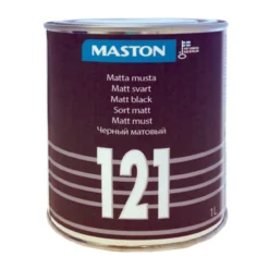 Maali 121, mattamusta, 1 l