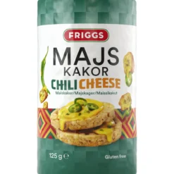 Maissikakku Friggs 125 g Chilicheese