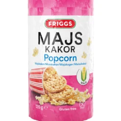 Maissikakku Friggs 125 g popcorn