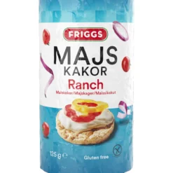 Maissikakku Friggs 125 g Ranch