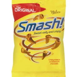 Maissisnacks Nidar 100 g Smash! maitosuklaa