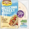 Maissitortilla Old El Paso 10 kpl 208 g Mini Corn Tortilla gluteeniton