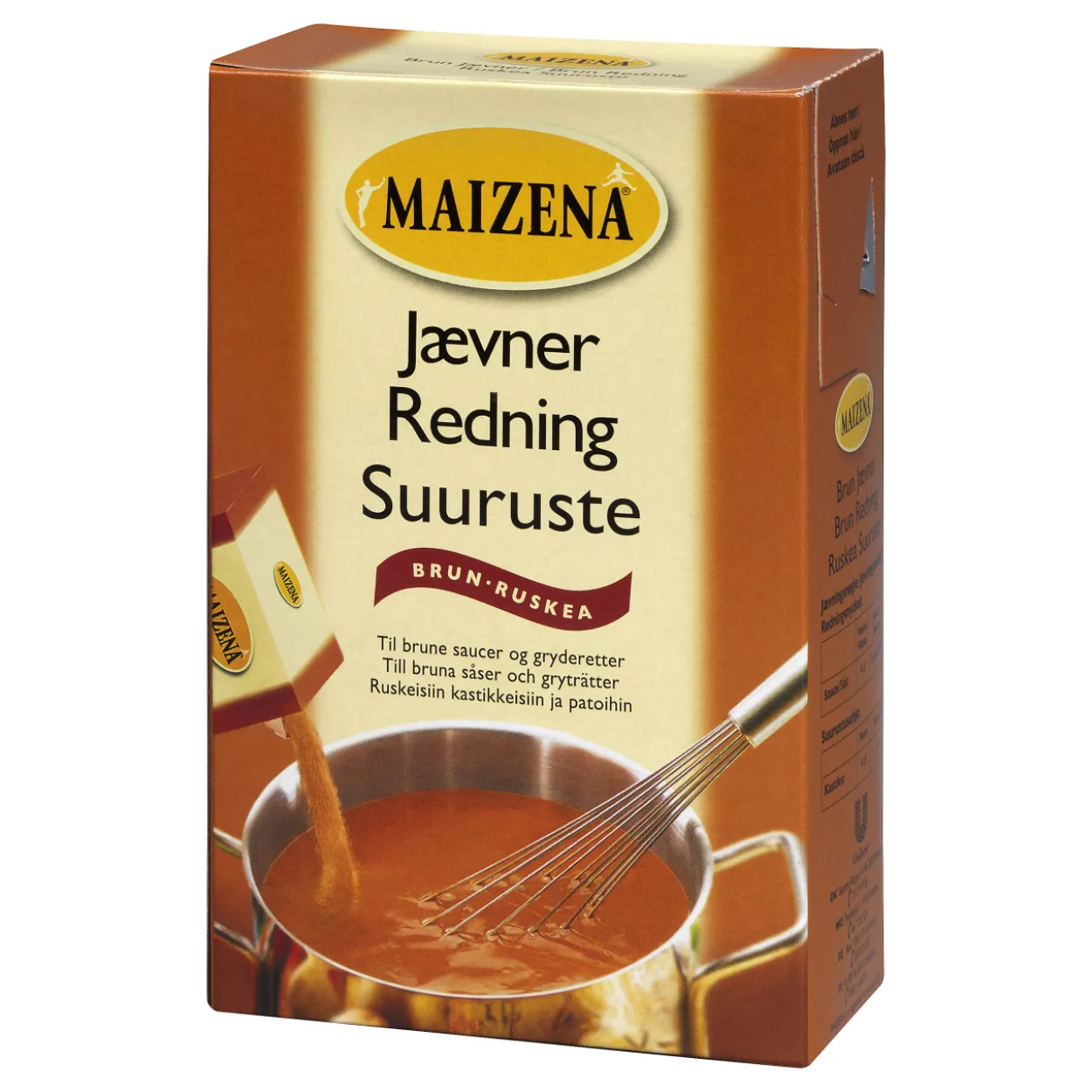 Maizena ruskea suuruste 250 g
