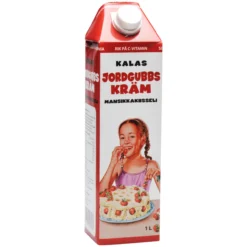 Mansikkakiisseli Kalas 1 l