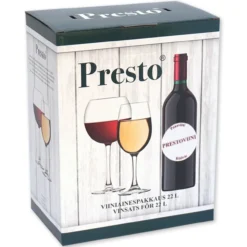 Mansikkaviiniaines Presto 582 g 22 l