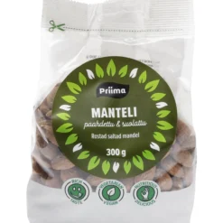 Manteli Priima 300 g paahdettu ja suolattu