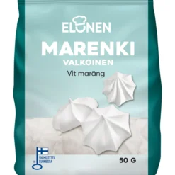 Marenki Elonen 50 g valkoinen