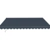 Markiisi Lykke 3,95 x 3 m, tummanharmaa