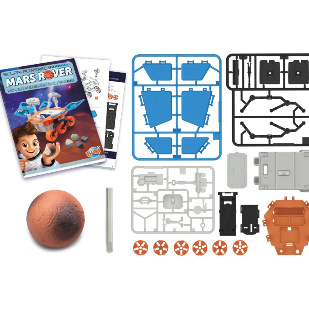 Mars-mönkijä Tiedesetti Mars Rover