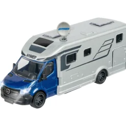 Matkailuauto Majorette 19 cm Hymer B-Class Camper
