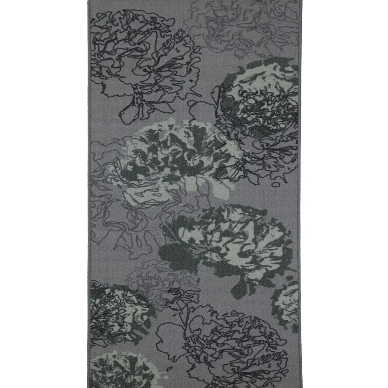 Matto Jysmä 80 x 200 cm Neilikat vihreä