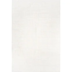 Matto Kotikulta 140 x 200 cm Leona valkoinen/beige