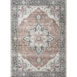 Matto Kotikulta 160 x 230 cm Linea roosa