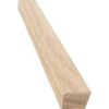 Mattolista Cent 12 x 16 x 3050 mm 5 kpl valkotammi lakattu
