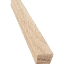 Mattolista Cent 12 x 16 x 3050 mm 5 kpl valkotammi lakattu