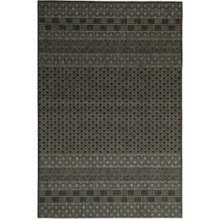 Matto Solina 80 x 250 cm Aldan musta