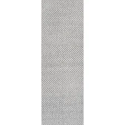 Matto Solina 80 x 250 cm Arda vaaleanharmaa