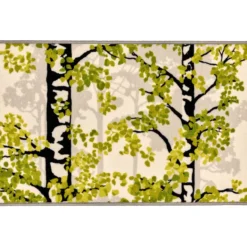 Matto Vallila 50 x 80 cm Rauduskoivu vihreä