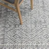 Matto Village's 80 x 250 cm Friida vaaleanharmaa